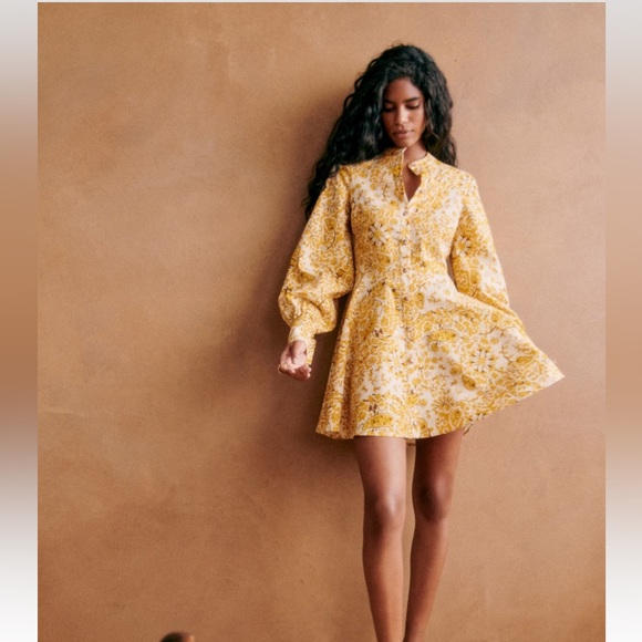 NWT Sézane Caprice Dress - Picture 2 of 6